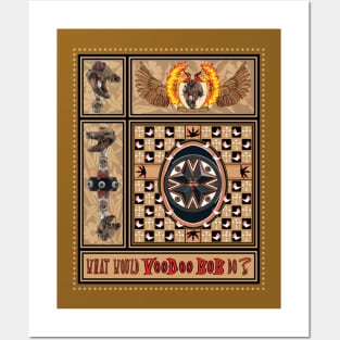 What Would VooDoo BOB Do? Posters and Art